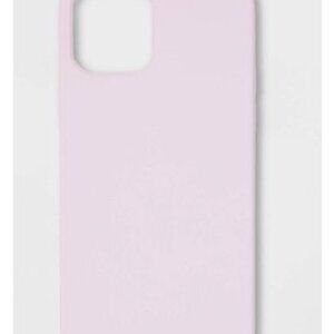 Heyday Apple iPhone 12/iPhone 12 Pro Silicone Case - Pink